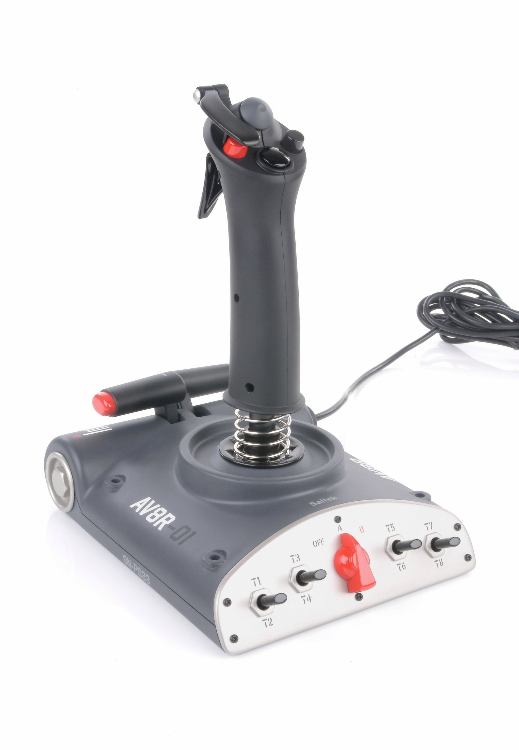 Amazon.com: Saitek Aviator Dual Throttle Joystick (PS33) : Video Games
